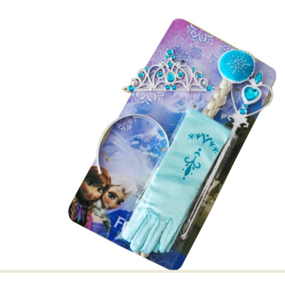 [HCM]Bộ Phụ Kiện Elsa J143
