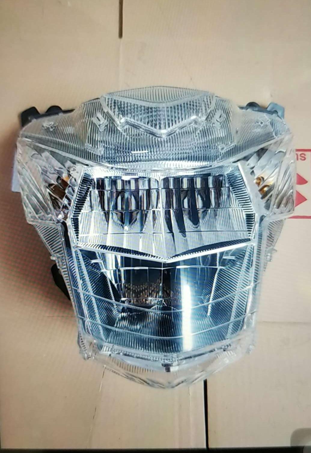 Chóa đèn trước gắn xe satria fi chính hãng