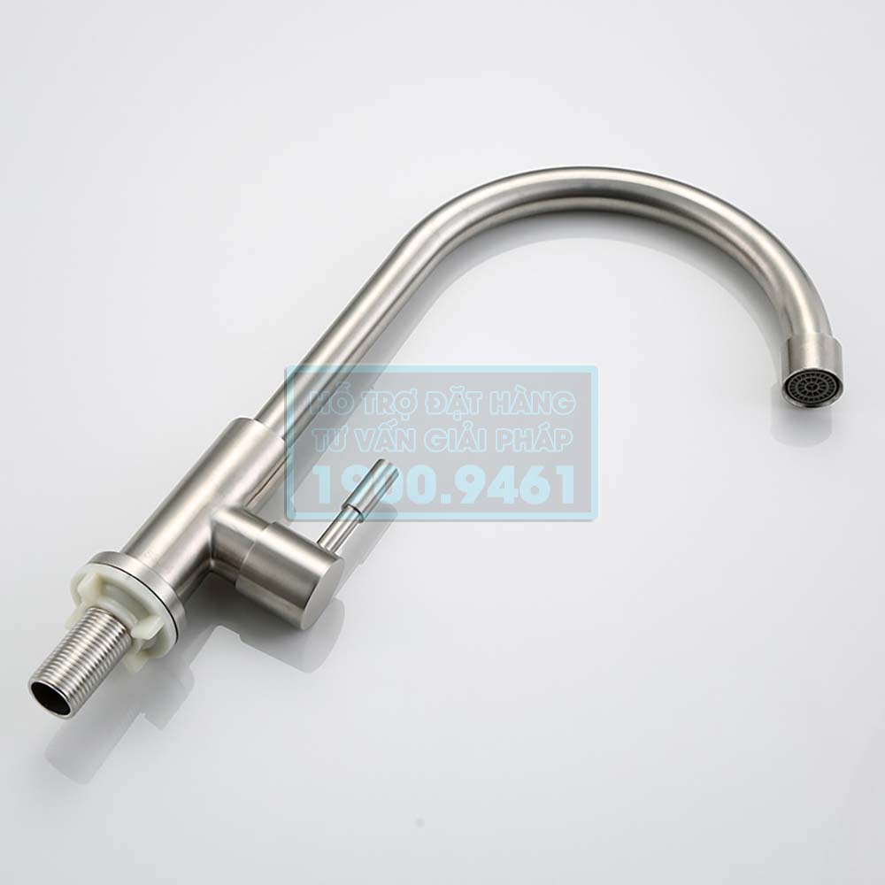 Vòi rửa chén lạnh Inox SUS 304 6011