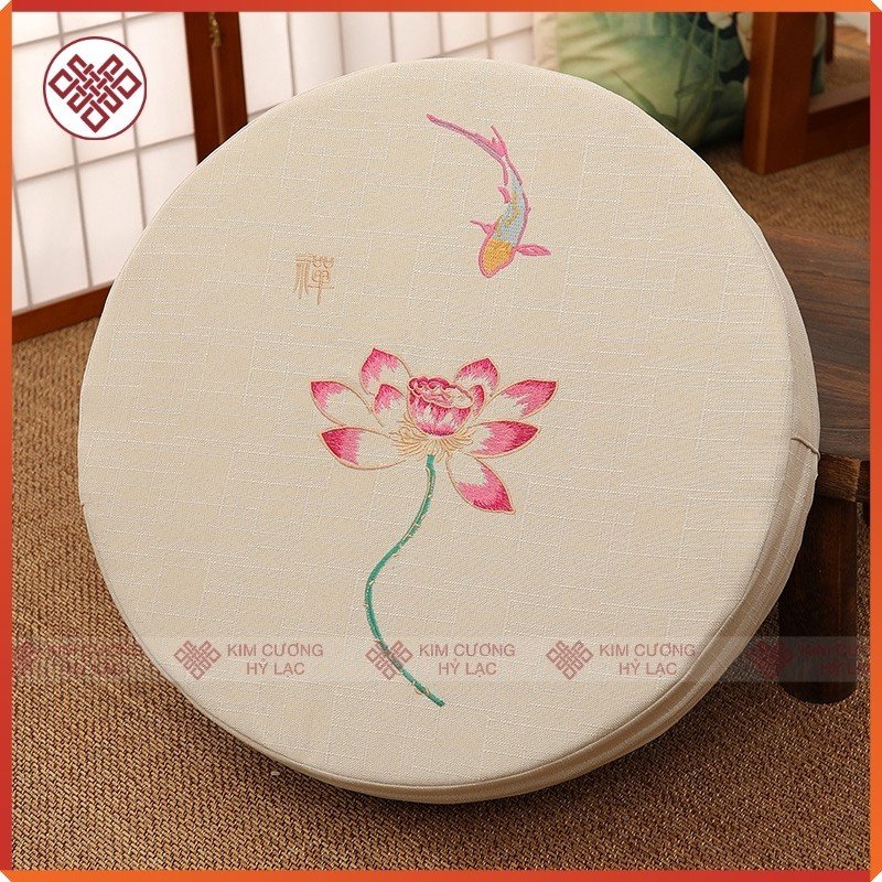 Đệm thiền mật tông, đệm ngồi bệt [Kim Cương Hỷ Lạc]