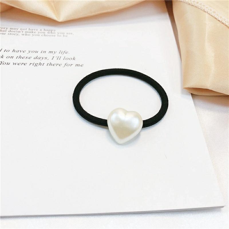 CỘT TÓC 01 THUN - CỘT TÓC TIM - CỘT CHÙM PHA LÊ