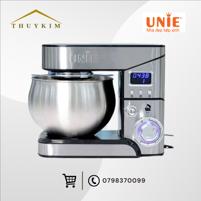 [HÀNG CHÍNH HÃNG] MÁY ĐÁNH TRỨNG TRỘN BỘT UNIE EM2