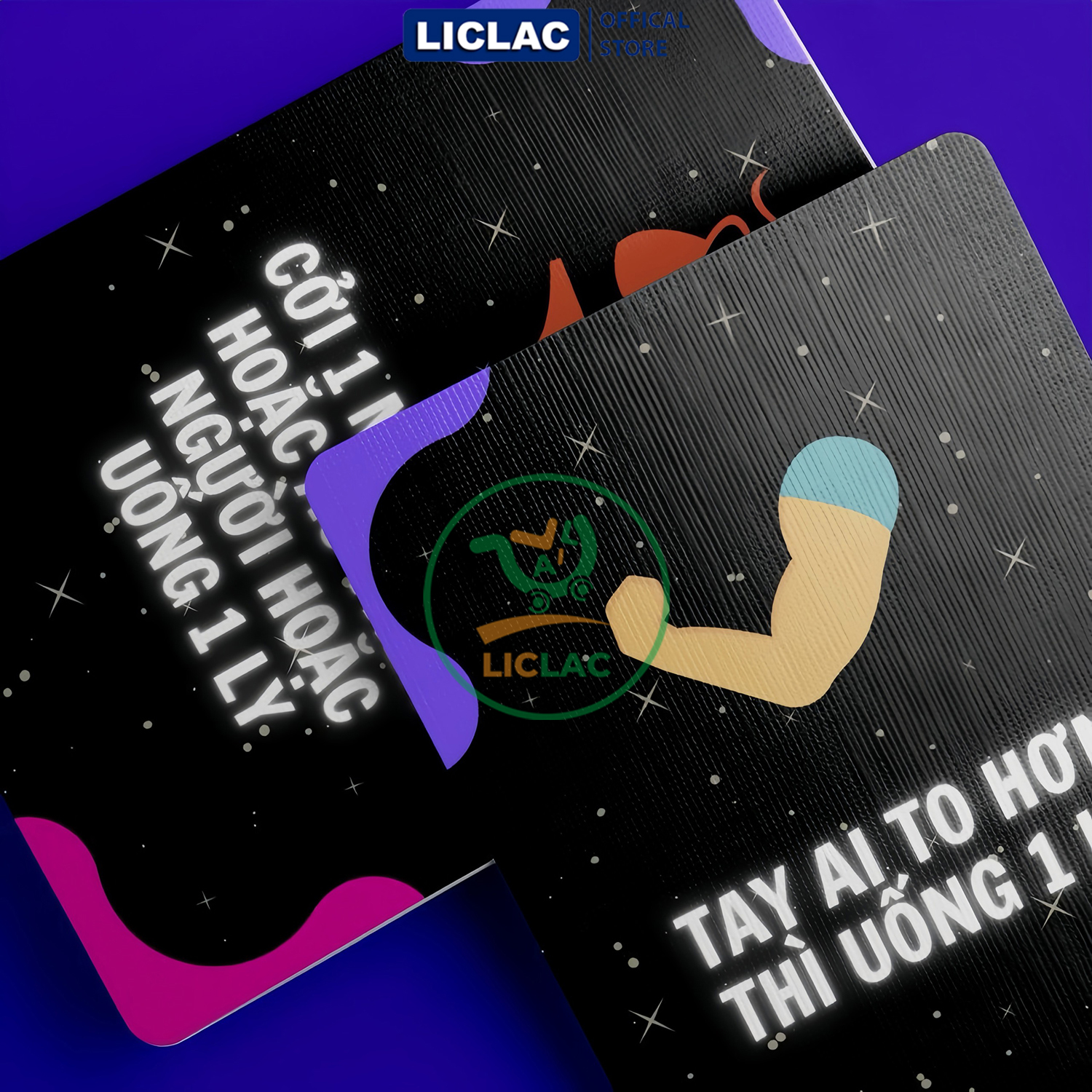 Bộ bài Whisky 58 Lá - Drinking Game For Couple, Bài Nhậu phiên bản dành cho Cặp Đôi có một đêm nồng cháy