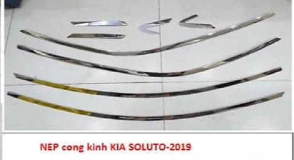 Nẹp chân kính, viền cong kính kia soluto