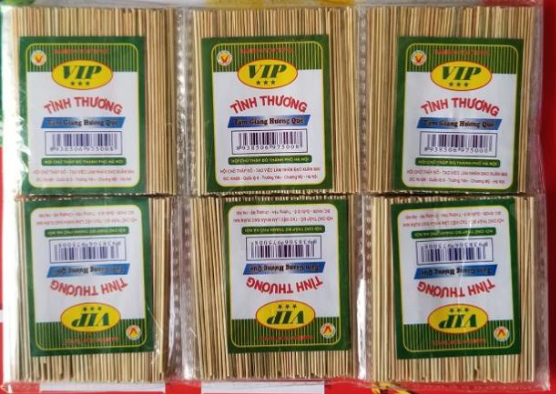 (5 gói) Tăm Giang Cật 100% xuất Khẩu