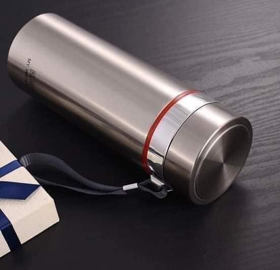 Bình giữ nhiệt cao cấp inox 304 thể tích 1000ml Có lưới inox chắn đá