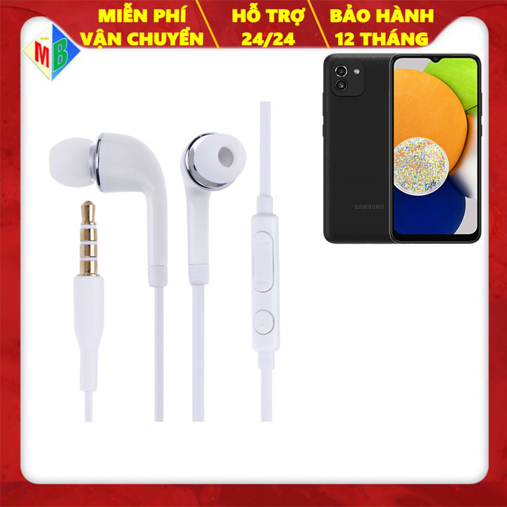 Tai nghe cho samsung a03 nghe cực hay