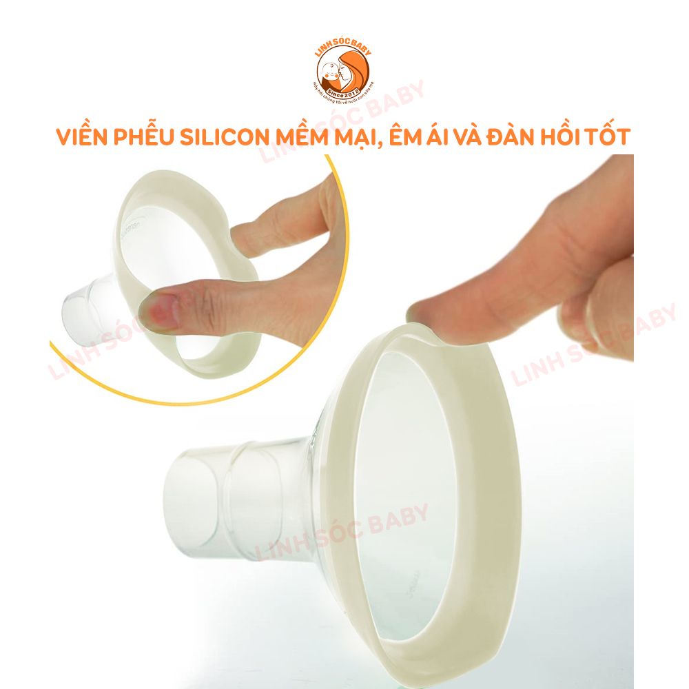 Phễu máy hút sữa Flex cho máy Pump In Style, Sonata, Swing, Freestyle, Harmony