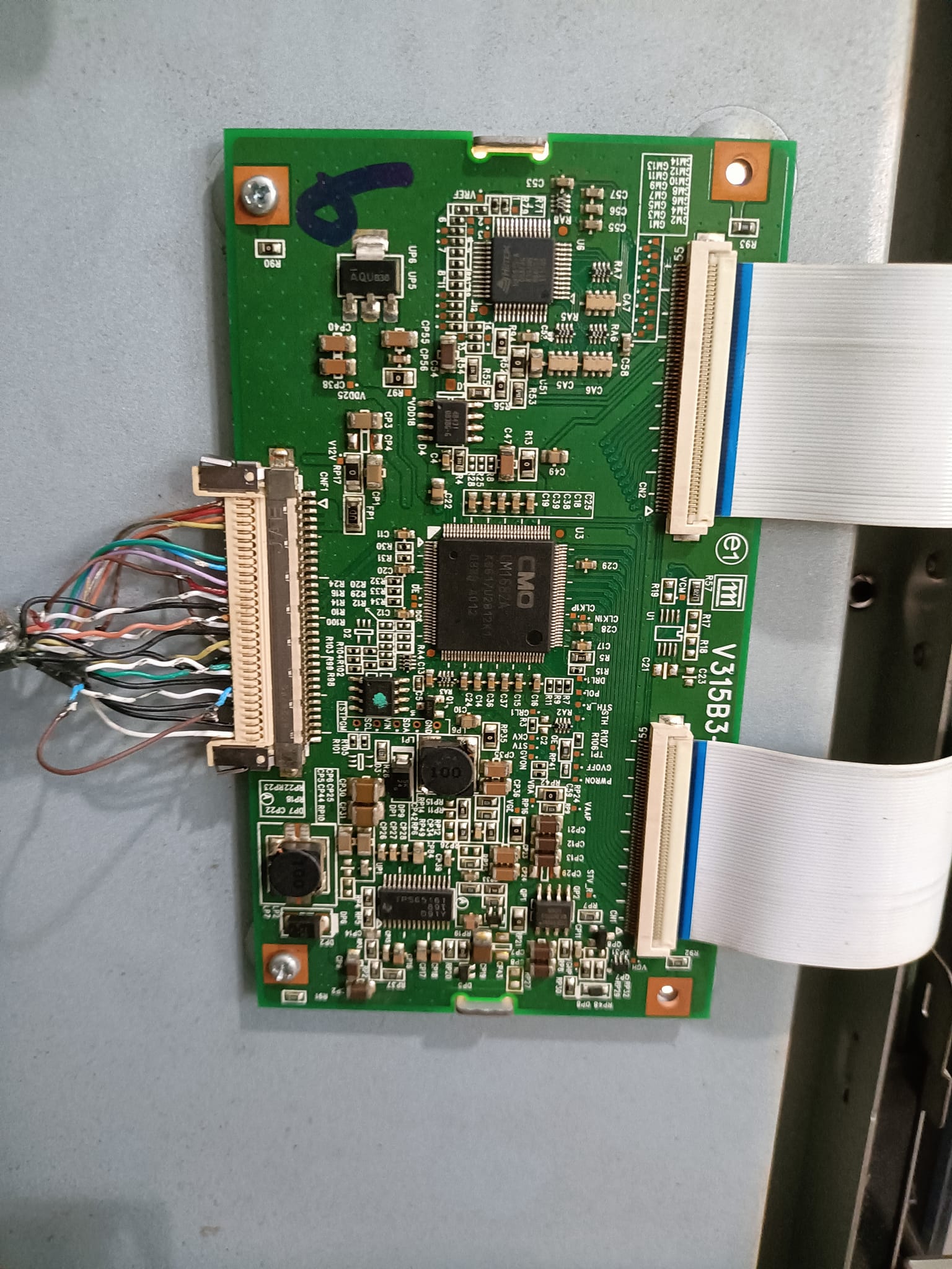 Bo mạch 32S550A