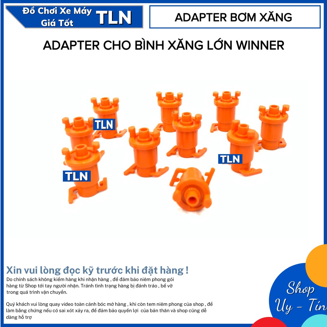 Adapter bơm xăng cho bình xăng lớn winner/winnerx