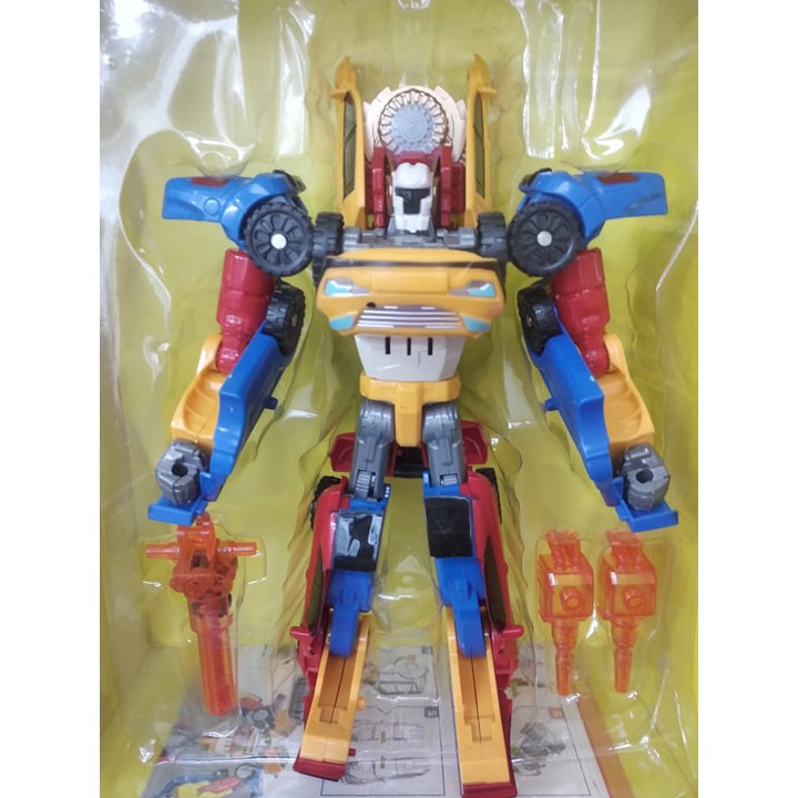 Bộ Đồ Chơi Robot Lắp Ráp Xe Deformation 3 Trong 1
