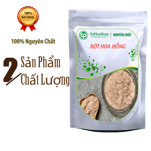 [HOT] Bột Hoa Hồng Nguyên Chất 200g - Tấn Phát