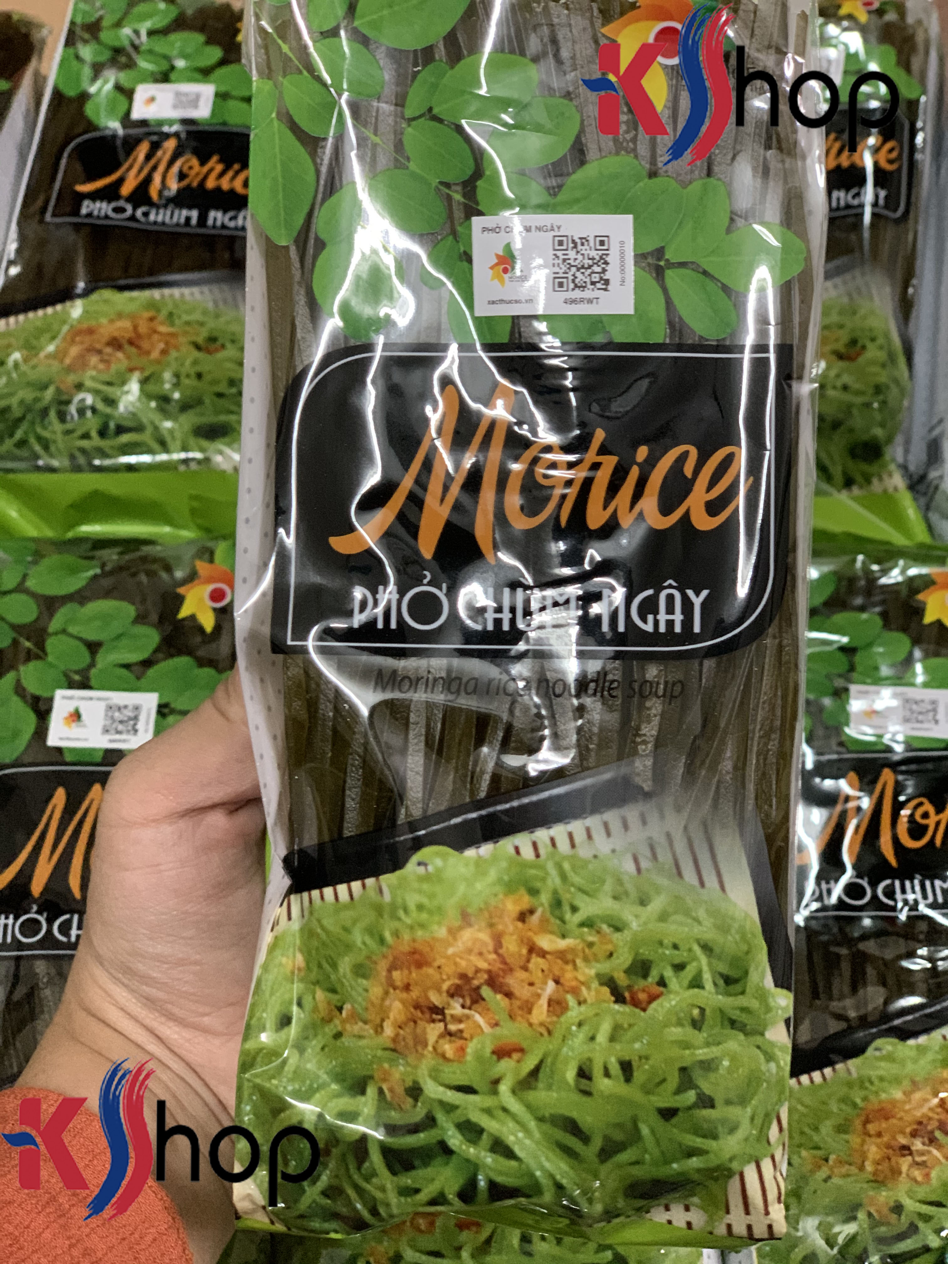 PHỞ CHÙM NGÂY MORINGA 250g