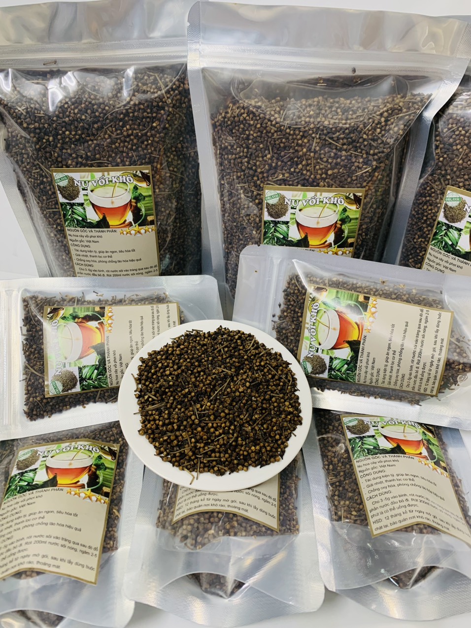1kg Bud vối dried, Tea Bud vối dry, tea vối, for people with gout, diabetes, poor digestion, purify the body