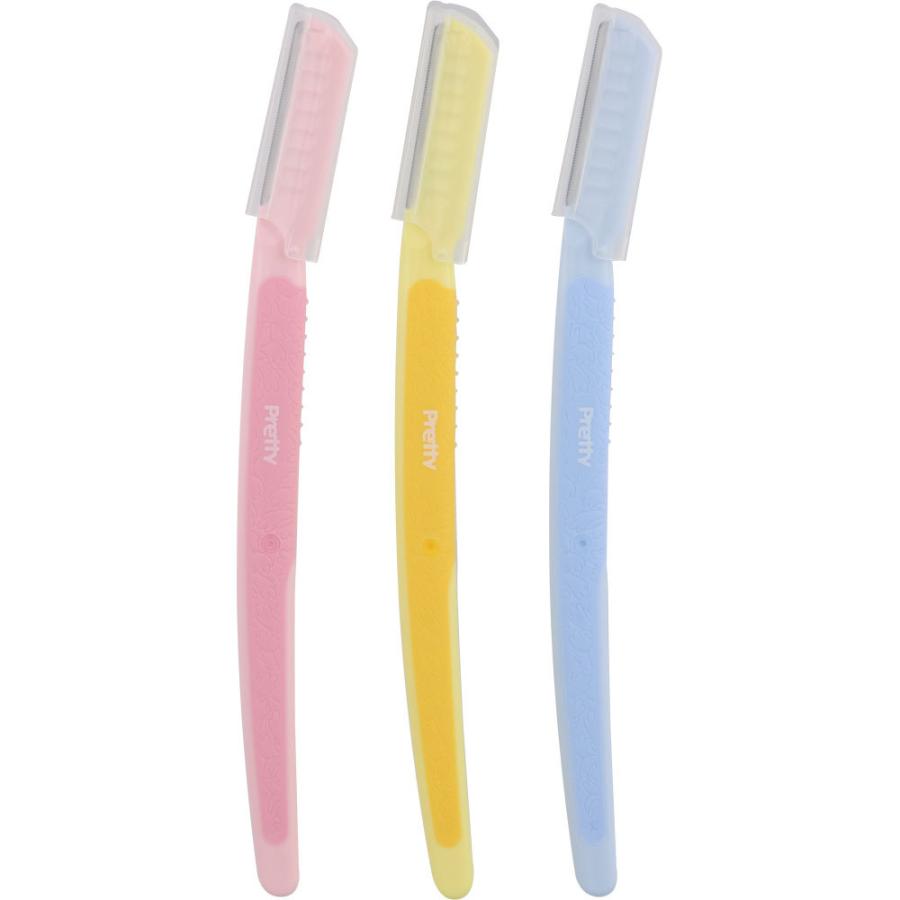 Set 3 dao cạo lông mày KAI  - Nội địa Nhật Bản