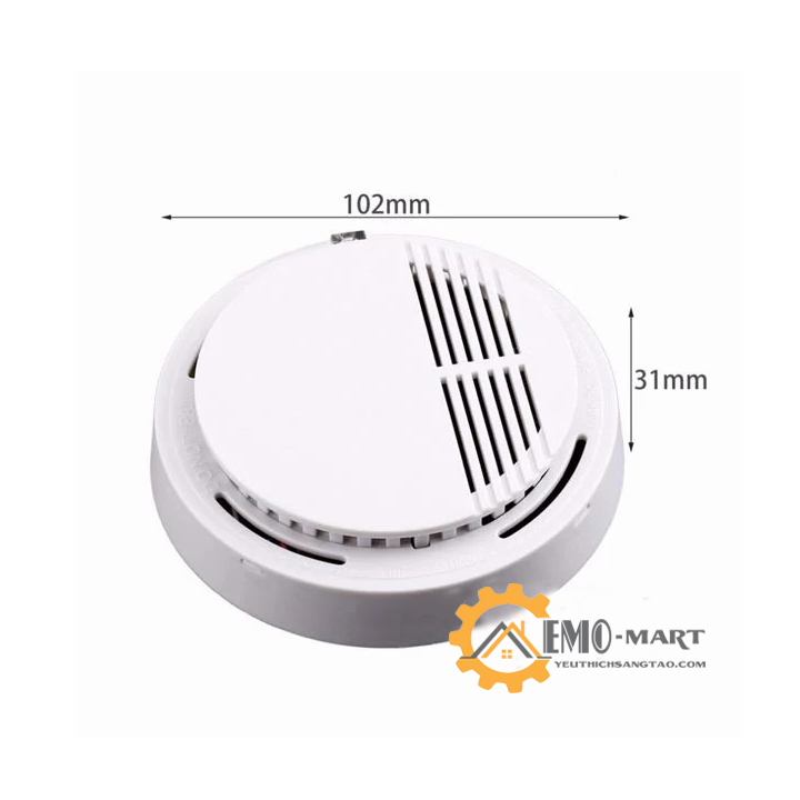 Thiết bị báo cháy báo khói không dây