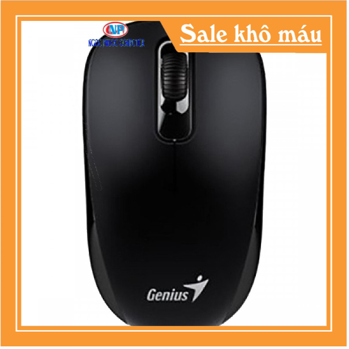 Chuột Có Dây Genius (DX120 / DX110 / DX125) cổng USB - Hàng Chính Hãng