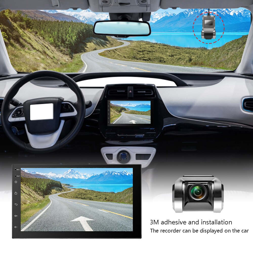 Máy Quay Camera Hành Trình Xe Hơi U2 DVR USB (Kèm Thẻ Nhớ)