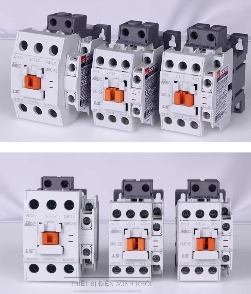 Khởi Động Từ GMC - Contactor LS GMC
