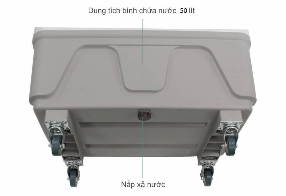 [Trả góp 0%]Quạt Làm Mát Hơi Nước Có Remote IFAN-650