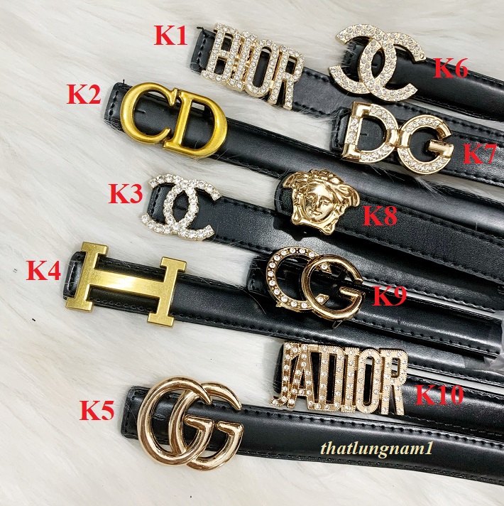 Thắt lưng nữ bản nhỏ 2cm xinh xắn HOT HIT