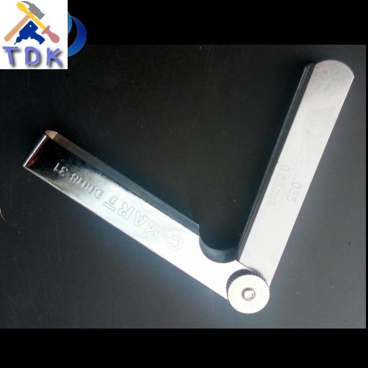 Thước lá đo khe C-Mart D0018-31 31 lá 0.04-0.88mm