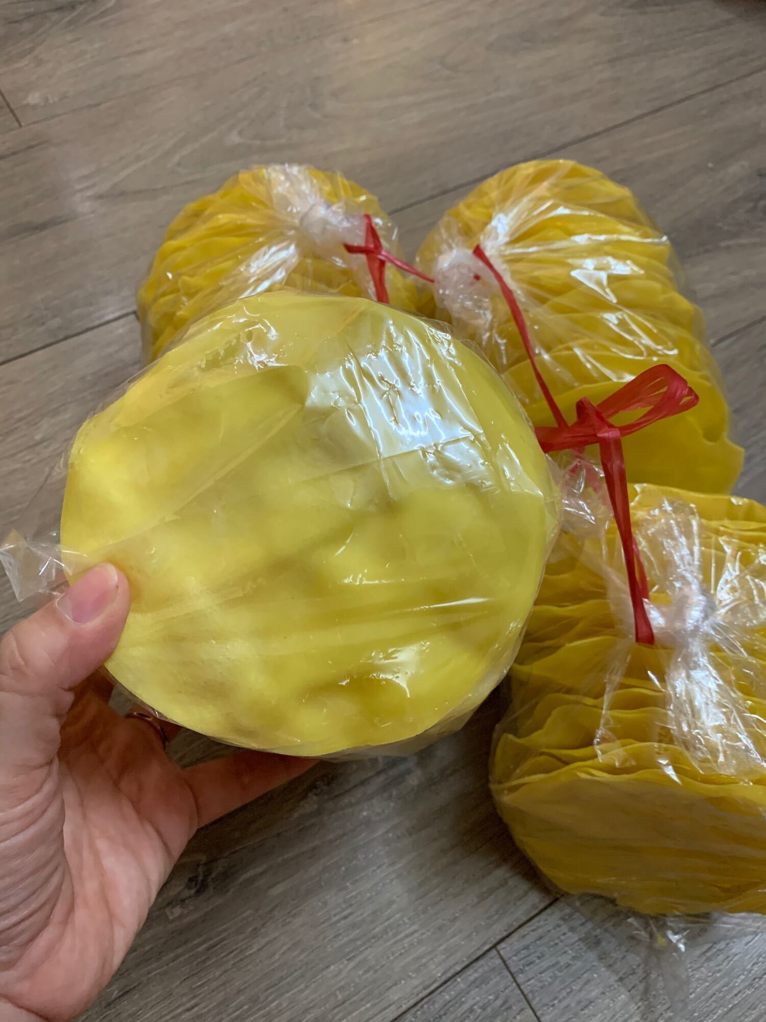 Hoành thánh khômiếng tròn 250g