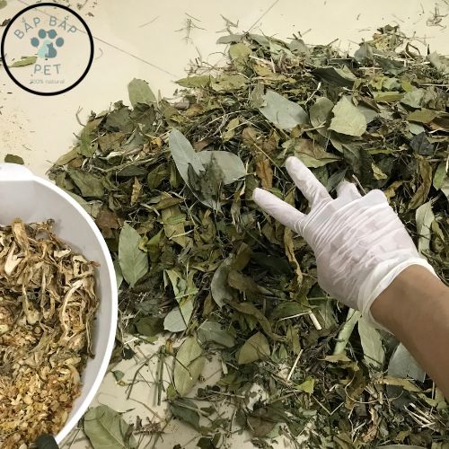 Gói tắm thảo dược thú cưng