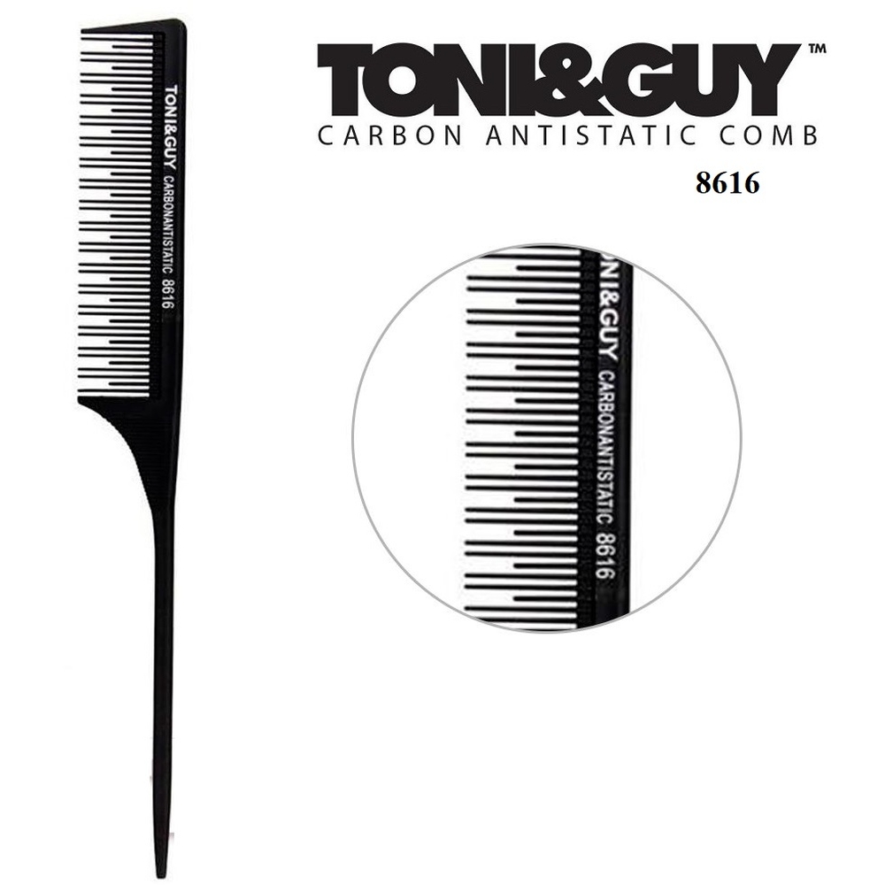 Lược Đánh Rối Đuôi Nhựa Toni and Guy 8616