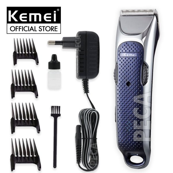 Tông đơ cắt tóc 2 mức tốc độ Kemei KM-5020 cắt tóc trẻ em và người lớn sử dụng gia đình, tông đơ cắt tóc không dây chính hãng nhập khẩu