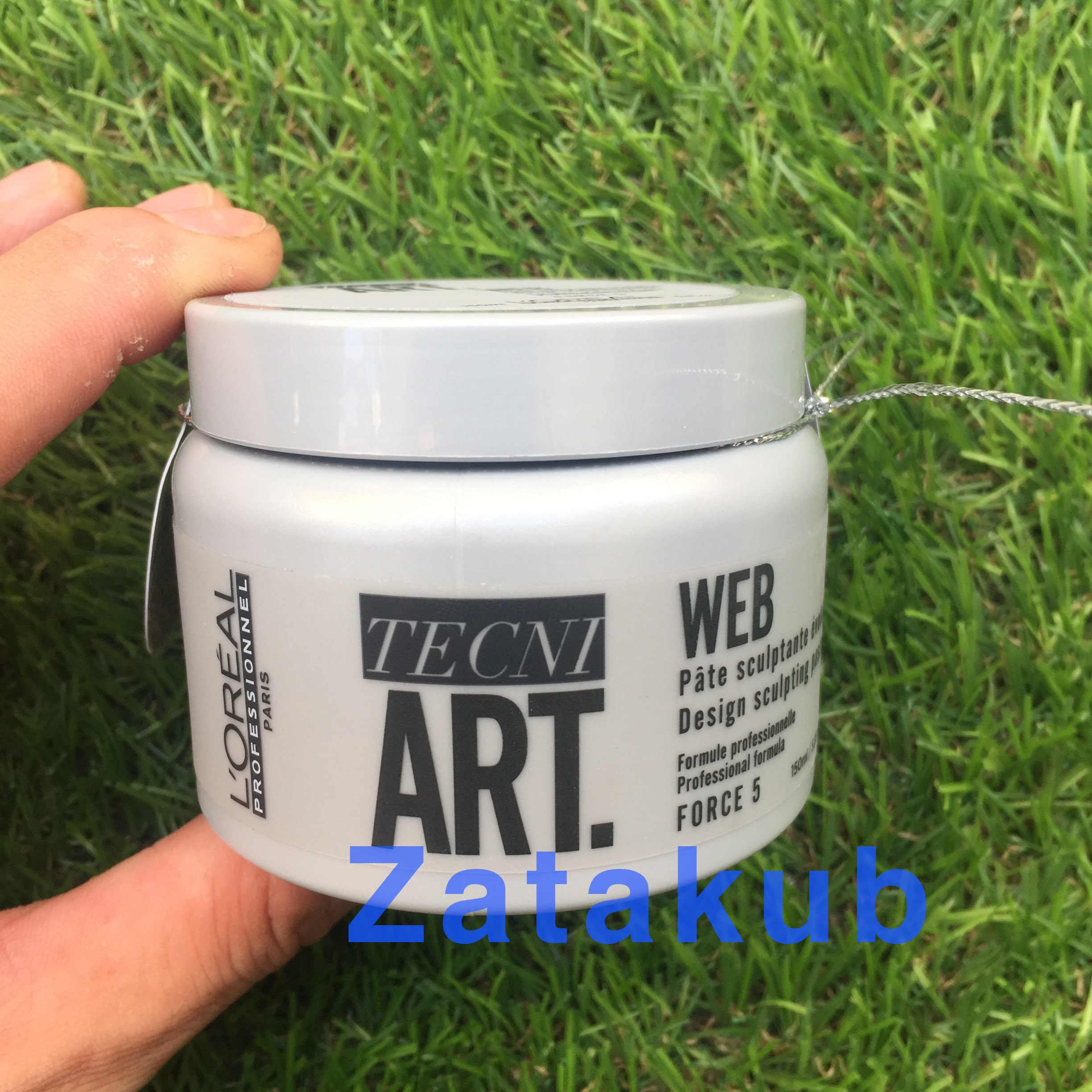 Sáp tạo kiểu tóc L’Oréal Tecni Art Web design sculpting paste 150ml
