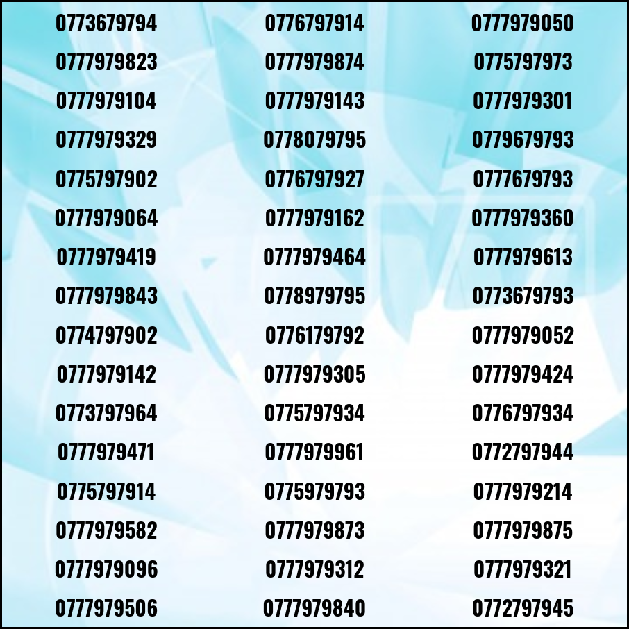 Sim Mobifone số đẹp đồng giá