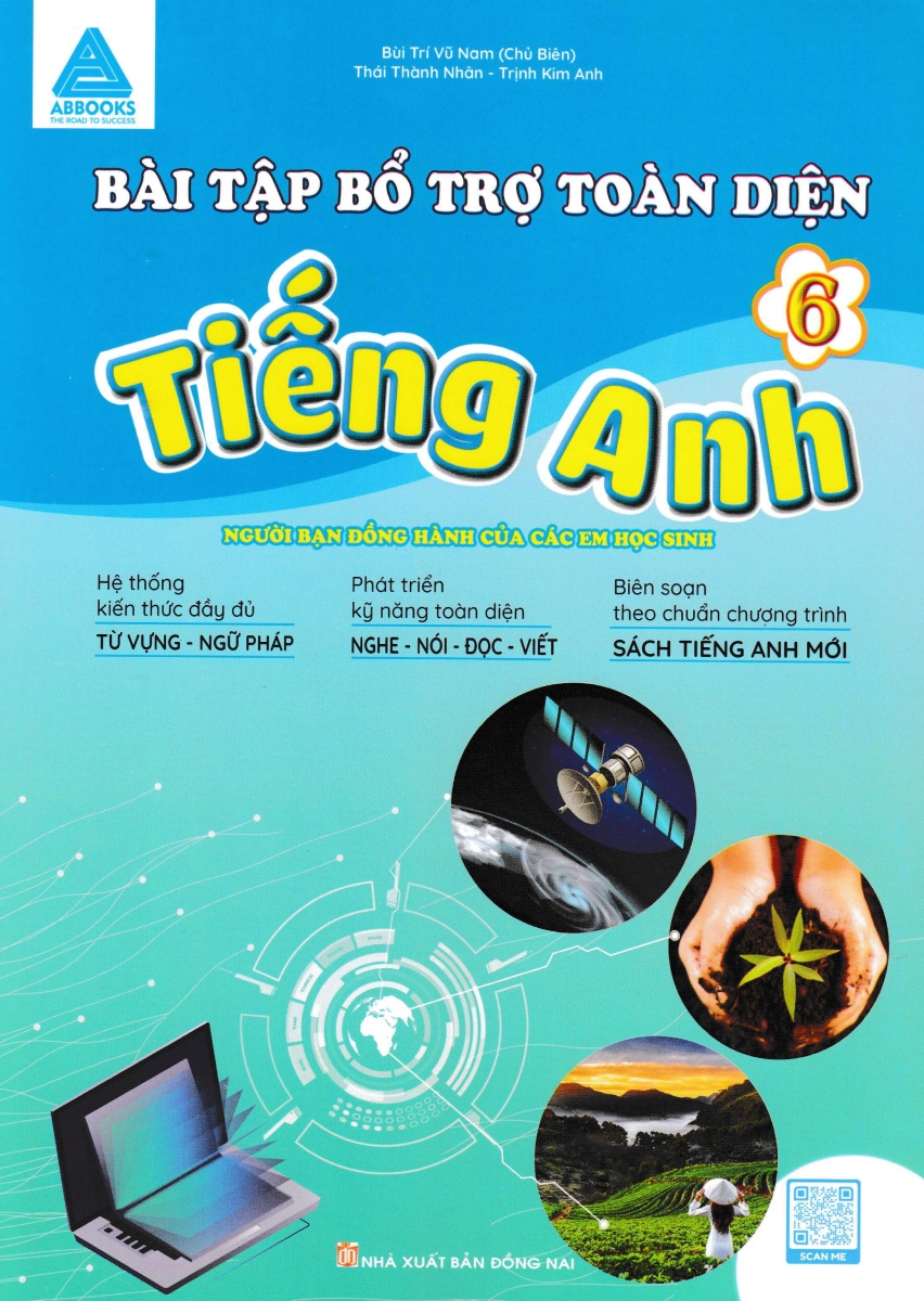 Sách - bài tập bổ trợ toàn diện tiếng anh 6 - abb - newshop