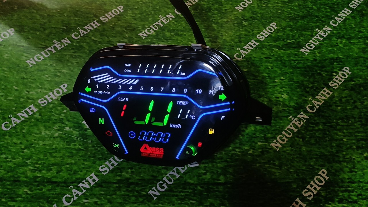 Đồng hồ điện tử wave nhỏ mẫu 2023