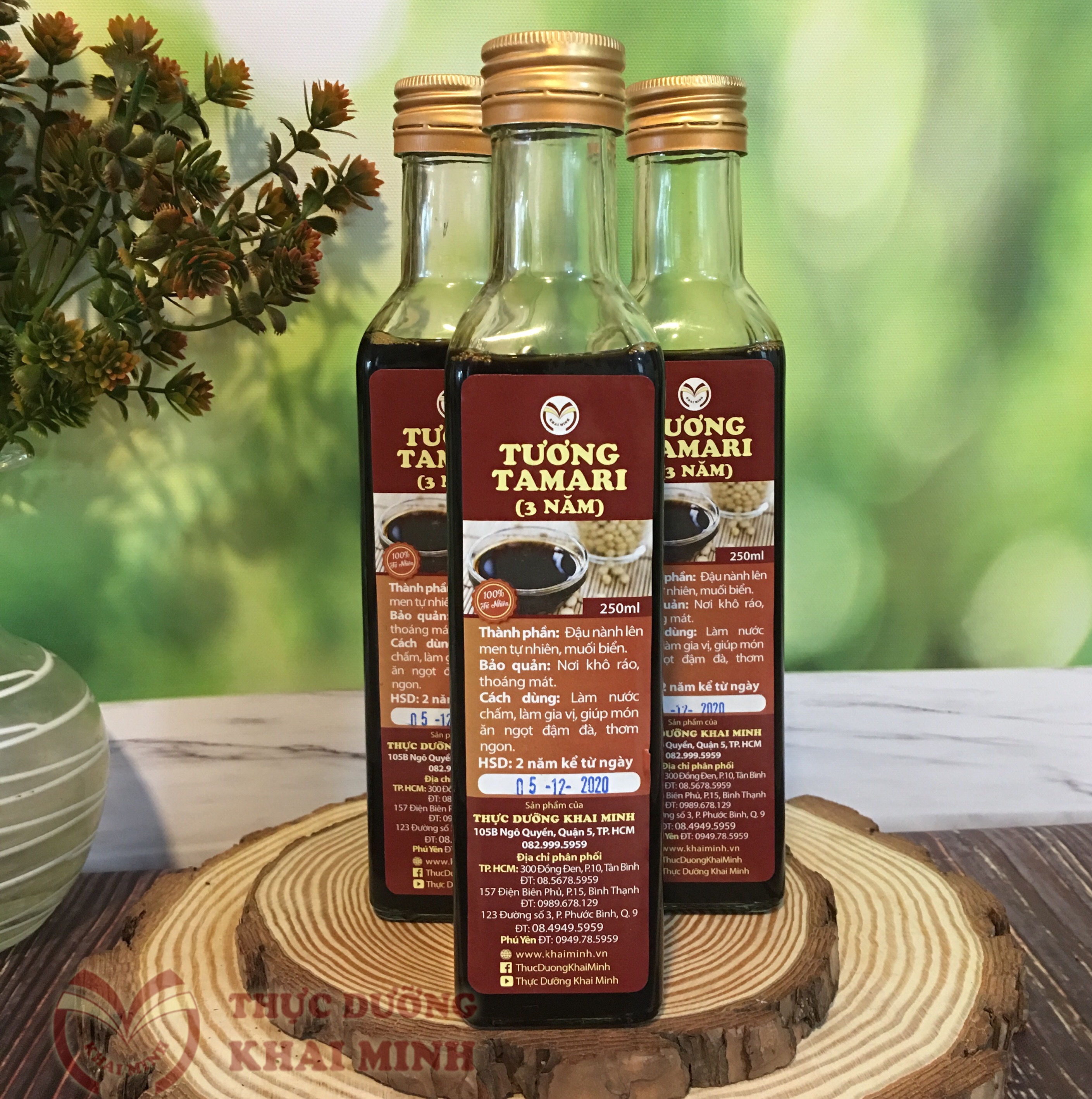 Tương tamari 3 năm 250ml
