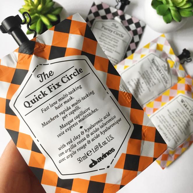 [HCM]Mặt nạ nhanh Davines THE QUICK FIX CIRCLE 50ml