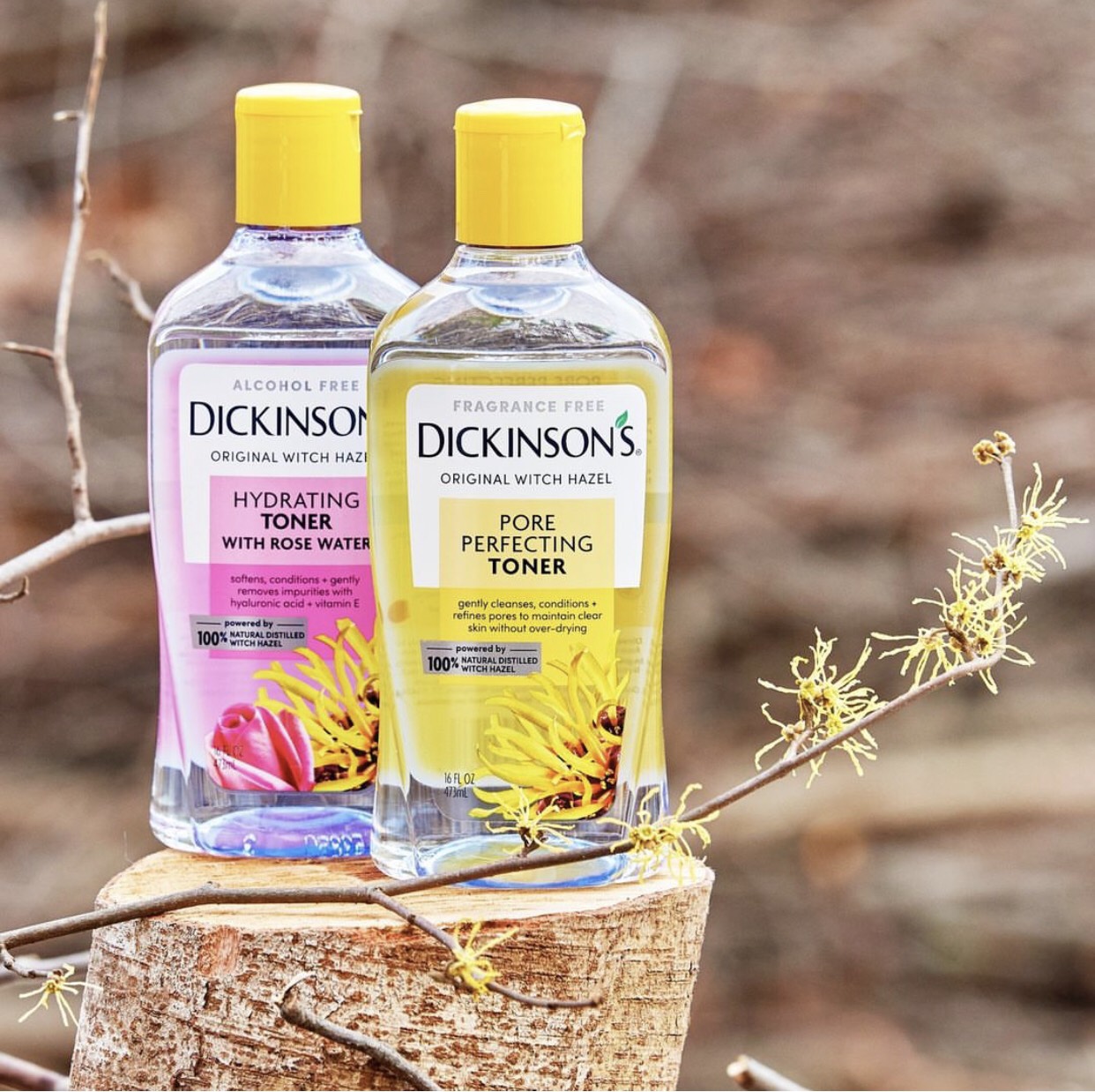 Toner giảm mụn Dickinson's Witch Hazel