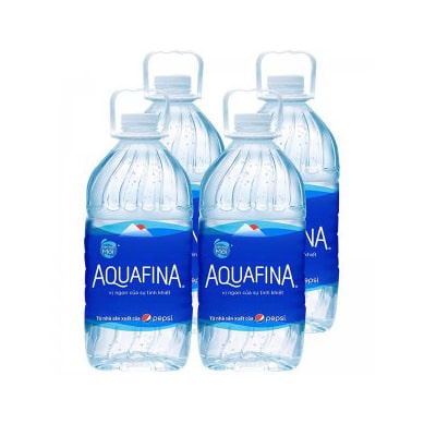 Thùng Nước Suối Aquafina 5l (4 chai)