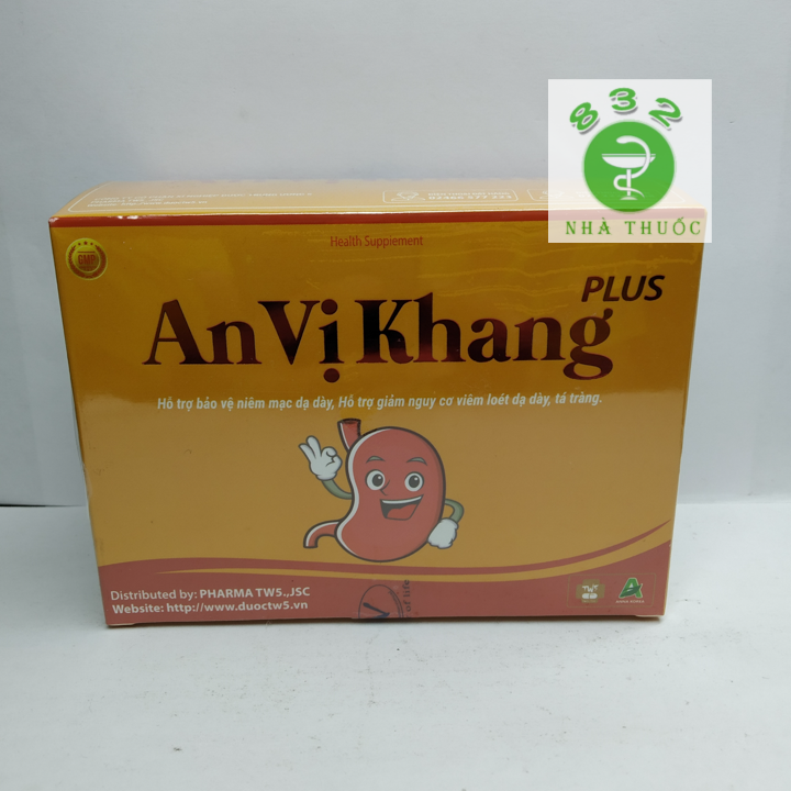 An Vị Khang Plus hộp 16 gói