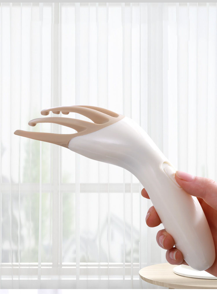 [HCM]Dụng cụ massage đầu MS-818 22cm (dùng pin & dây trực tiếp) - DỤNG CỤ MASSAGE ĐẦU MS-818 [ Máy massage thư giãn - Massage cầm tay ]