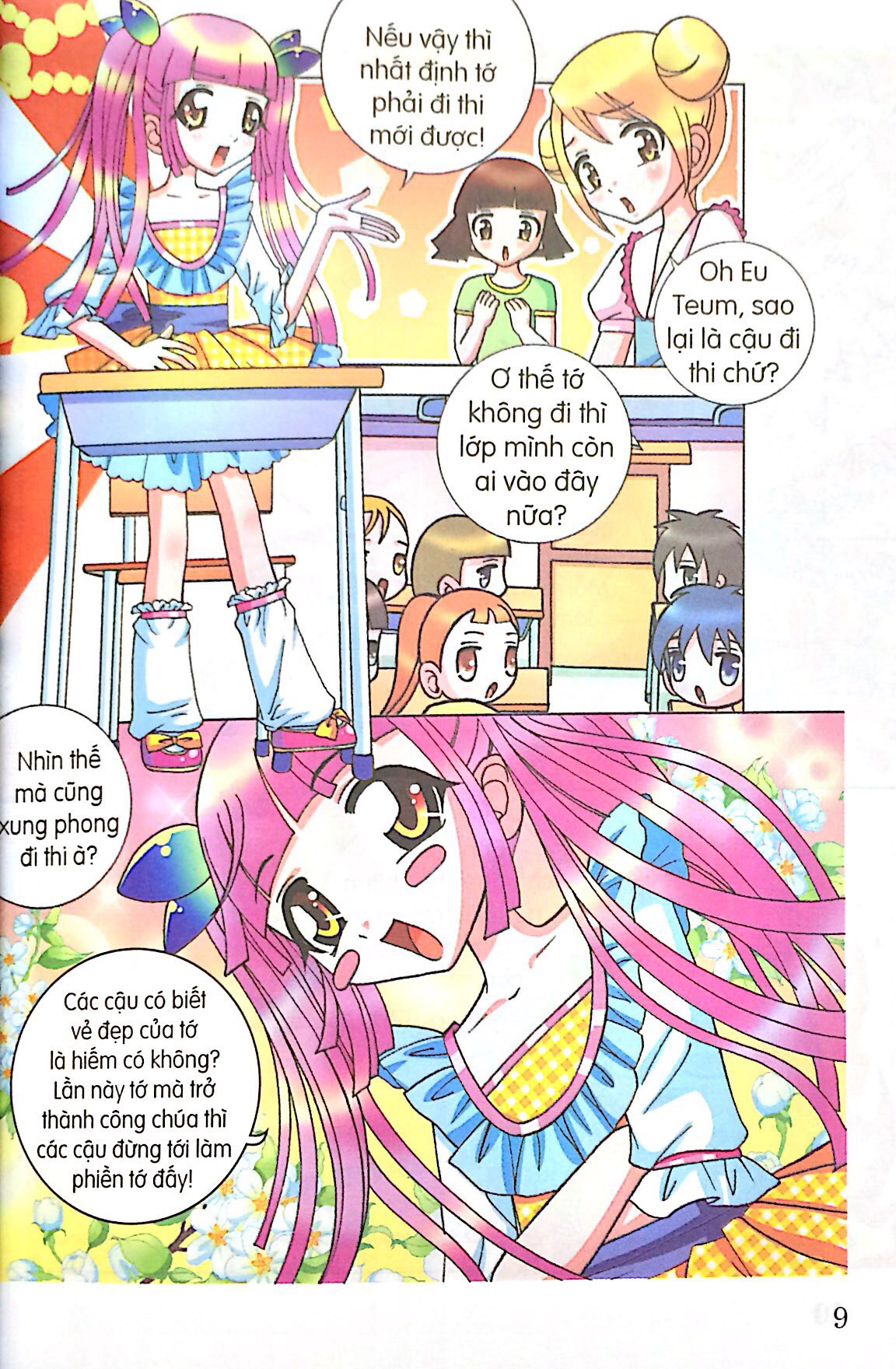 Cuộc Thi Tìm Kiếm Công Chúa Candy Book (Tái Bản 2016)
