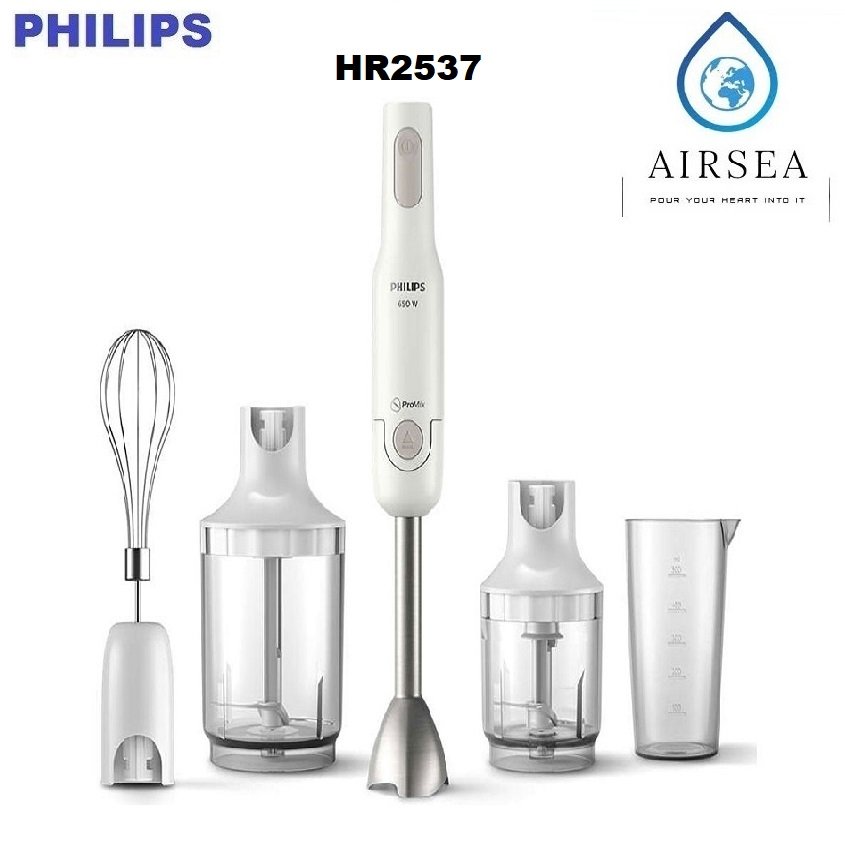 Máy Xay Sinh Tố Cầm Tay Philips HR2537