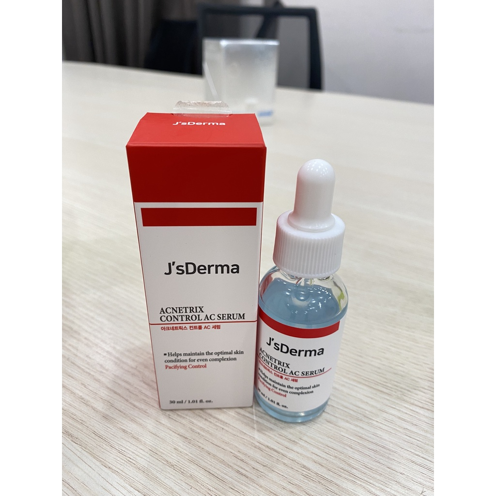 𝐒𝐞𝐫𝐮𝐦 𝐀𝐜𝐧𝐞𝐭𝐫𝐢𝐱 𝐂𝐨𝐧𝐭𝐫𝐨𝐥 𝐀𝐂 J's Derma Hàn Quốc dành cho da mụn, da dầu