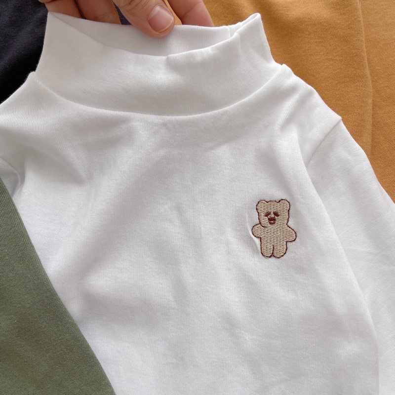 SET 3 ÁO GIỮ NHIỆT GẤU CHO BÉ