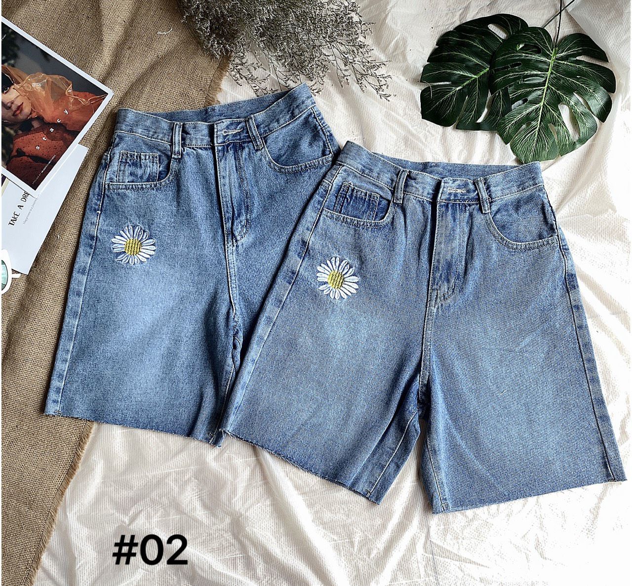 👖Quần short ngố jean nữ, Hàng vnxk🕳có size lớn