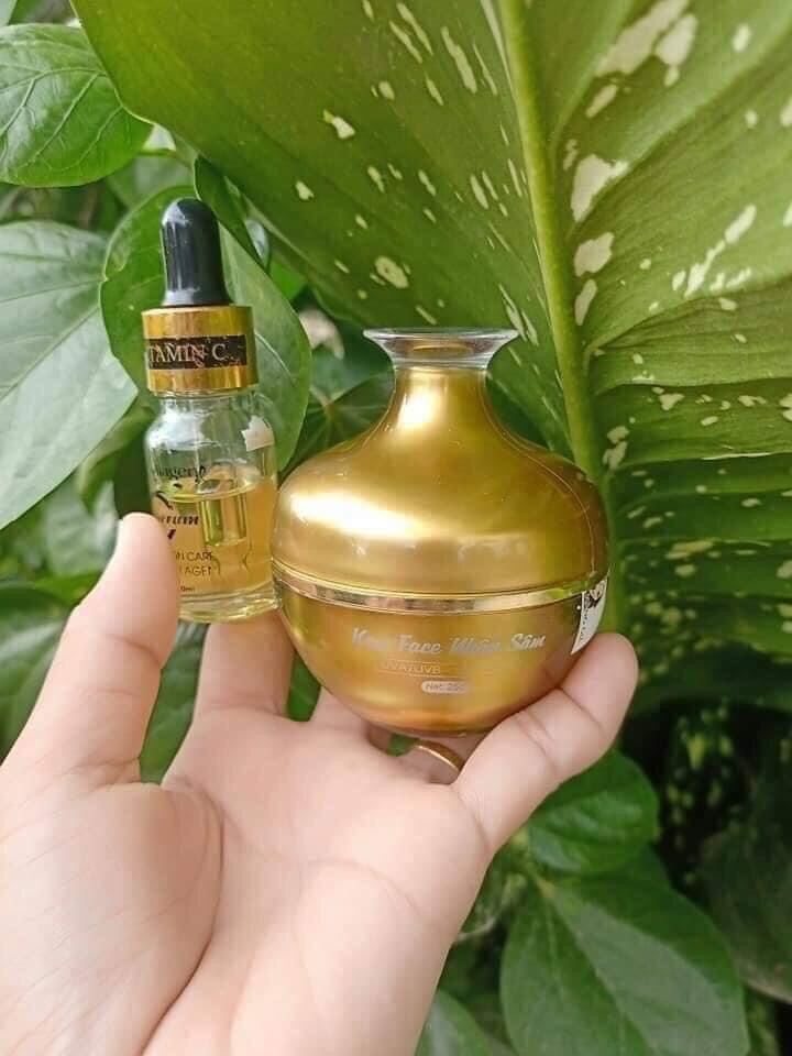 [ chính hãng] KEM FACE NHÂN SÂM N COLLAGEN 25gr