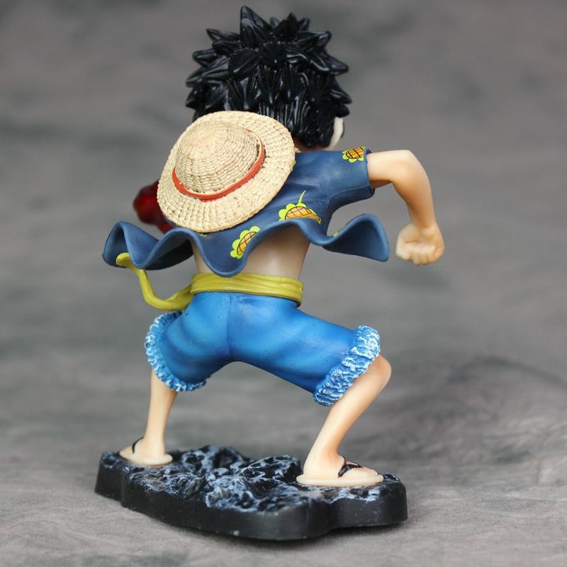 (Có sẵn 13cm) Mô hình chibi Luffy chiến đấu - Mô hình One Piece