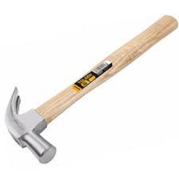 25164 Búa Sừng Dê Cán Gỗ Tolsen (25mm) - 25164