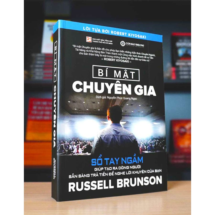 Bí mật chuyên gia - Russell Brunson