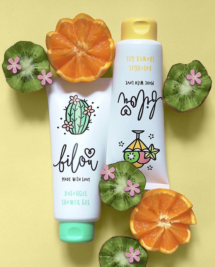 [HCM]Sữa tắm Bilou 200ml